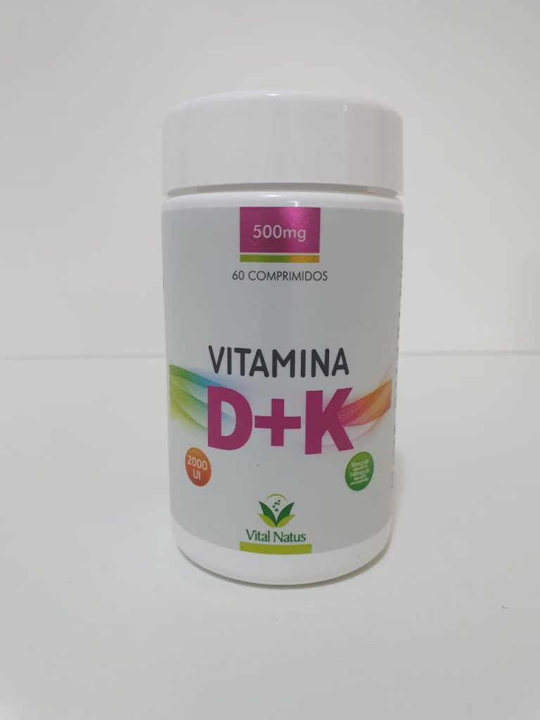 Vitaminas D K Mg C Capsulas Puro Produtos Naturais Tiago