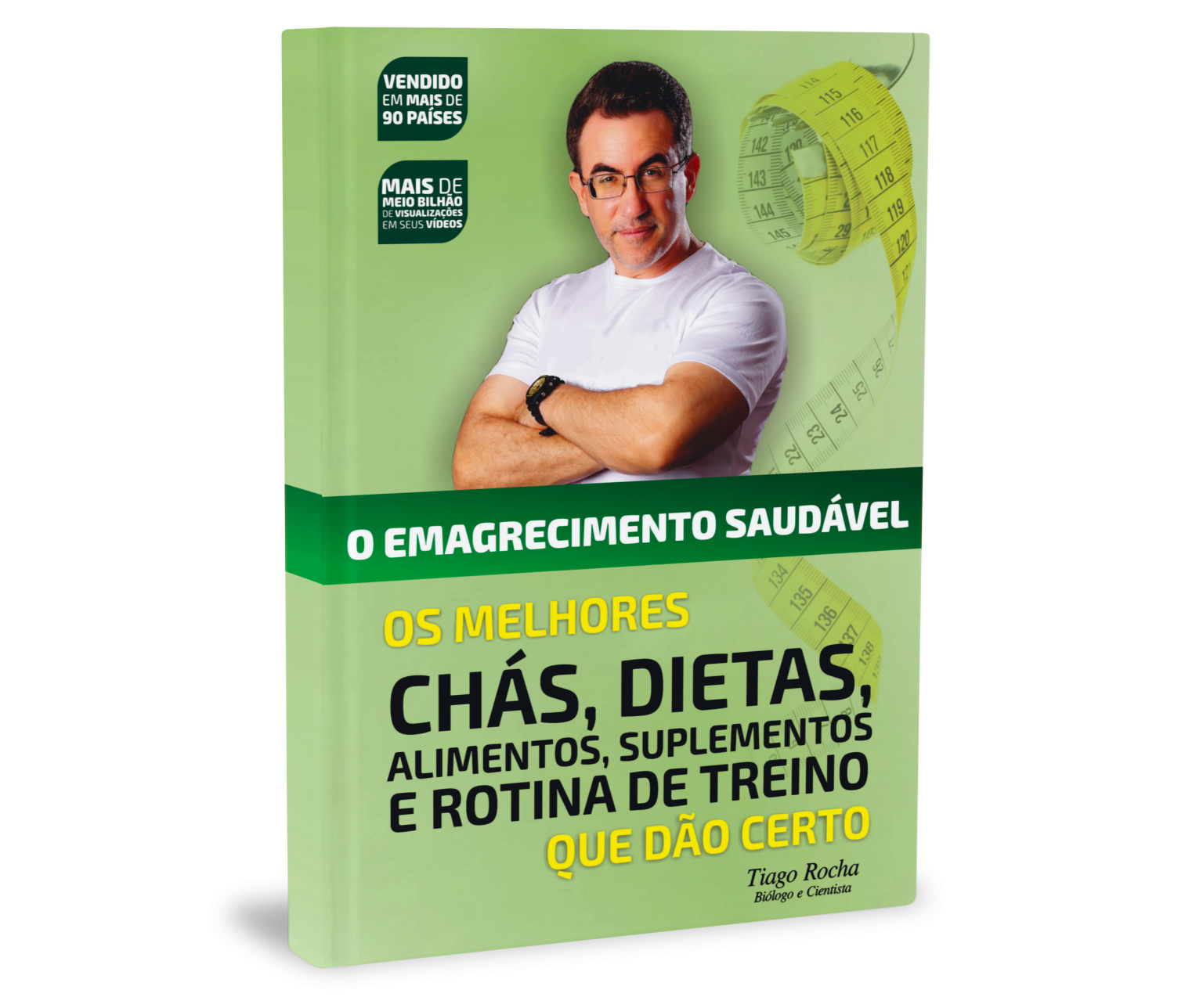 Livro O Emagrecimento Saud Vel Frete Gr Tis Produtos Naturais Tiago Rocha