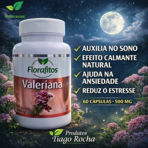 Calmante VALERIANA 60 Cápsulas