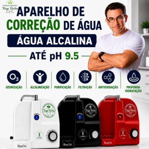 Aparelho Correção de Água Tiago Rocha Ozônio