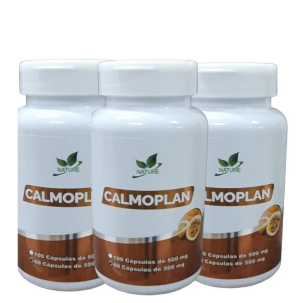 kit3 Calmante Natural CALMOPLAN