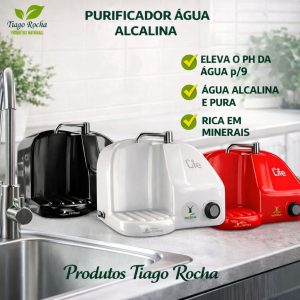 Blue HE Purificador Água Alcalina até PH 9.5