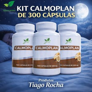 KIT3 Calmoplan Natural 300 cápsulas