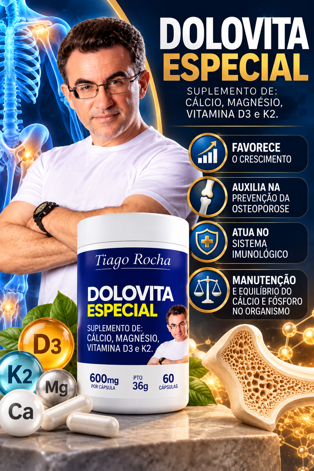 Poderosa Dolovita D Especial Tiago Rocha