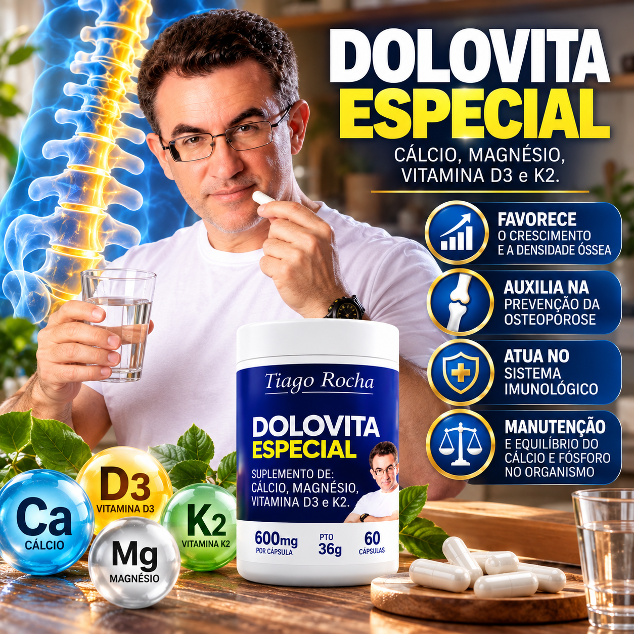 Poderosa Dolovita D Especial Tiago Rocha - Imagem 4