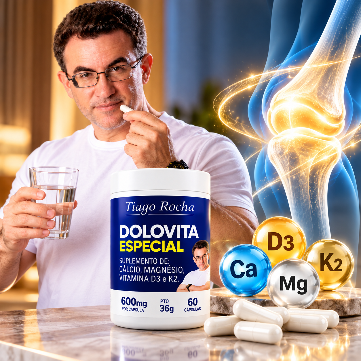 Poderosa Dolovita D Especial Tiago Rocha - Imagem 2