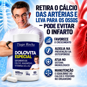 Poderosa Dolovita D Especial Tiago Rocha