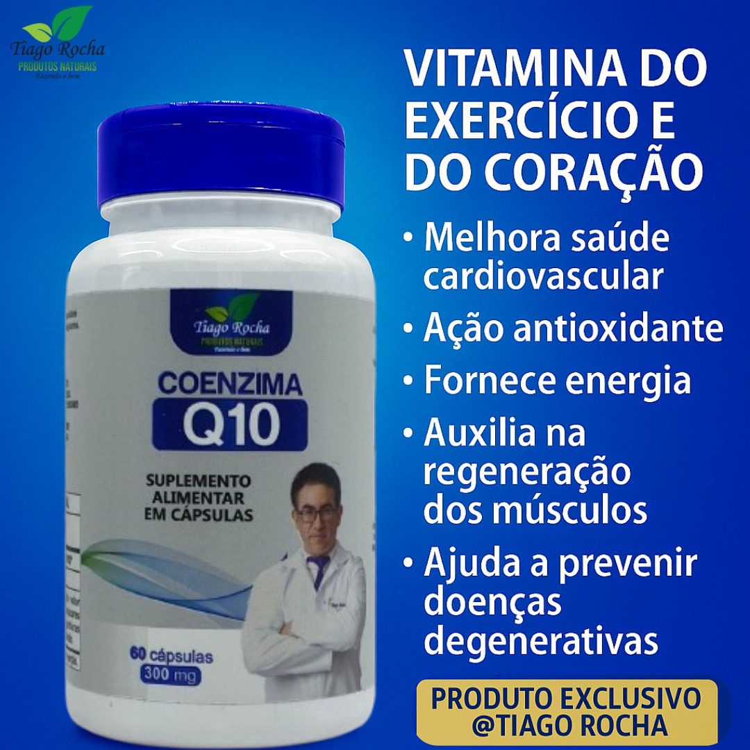Coenzima Q10 Tiago Rocha A Vitamina do Atleta