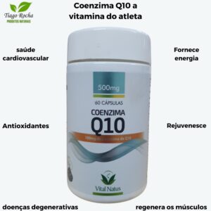 Coenzima Q10 a vitamina do atleta