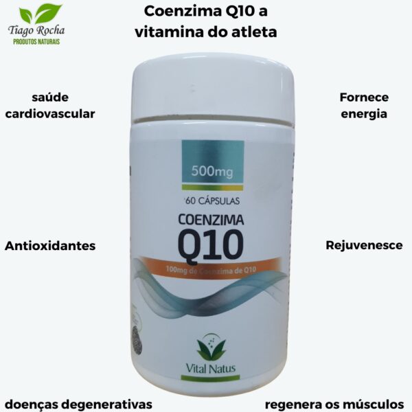 Coenzima Q10 a vitamina do atleta