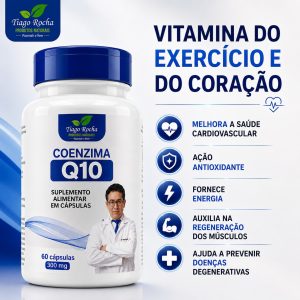 Coenzima Q10 Tiago Rocha A Vitamina do Atleta