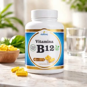 Vitamina B12 Nattubras 60 Cápsulas 300mg