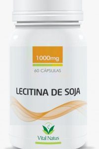 Lecitina de Soja amiga do fígado e cérebro 1g
