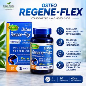 Colágeno Tipo 2 + Vitamina C -30 comprimidos 1000mg