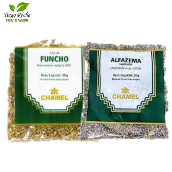 Chás Funcho + Alfazema Corrimento e Candidíase