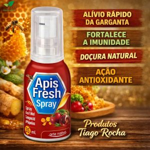 APIS FRESH Spray bucal 35ml