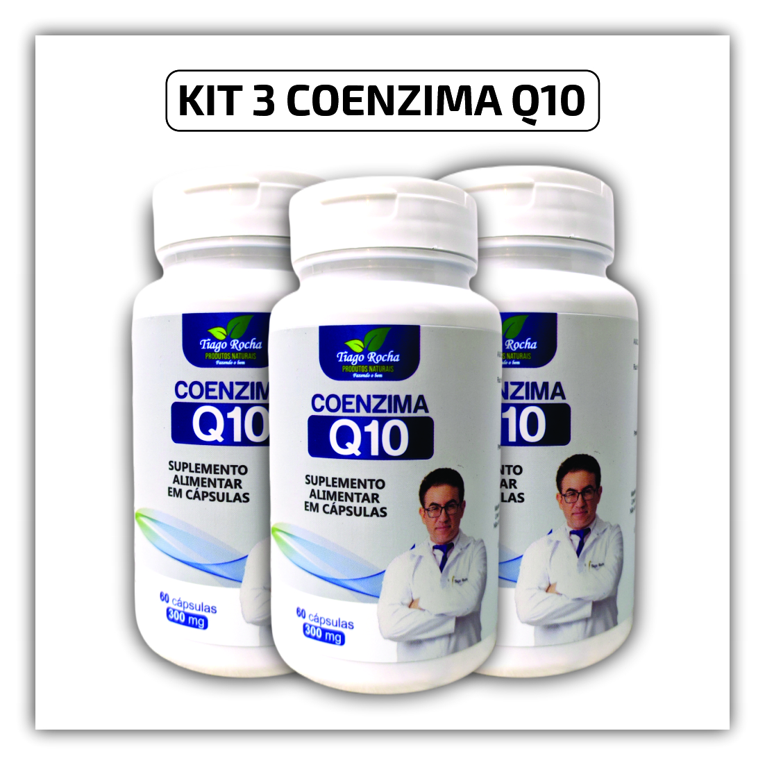 KiT3 Coenzima Q10 a vitamina do atleta - Imagem 6