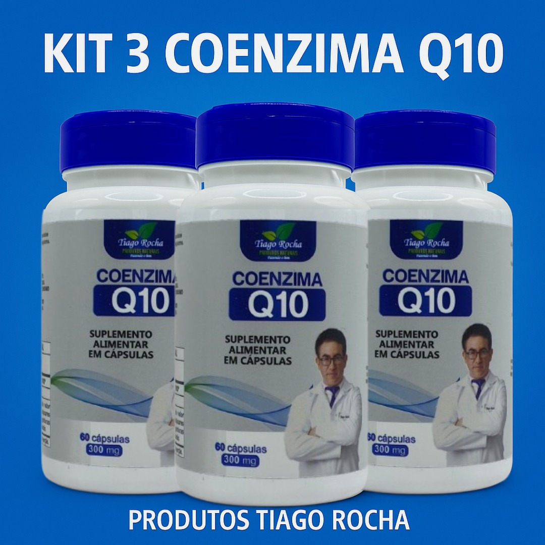 KiT3 Coenzima Q10 a vitamina do atleta