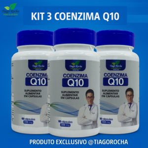 KiT3 Coenzima Q10 a vitamina do atleta