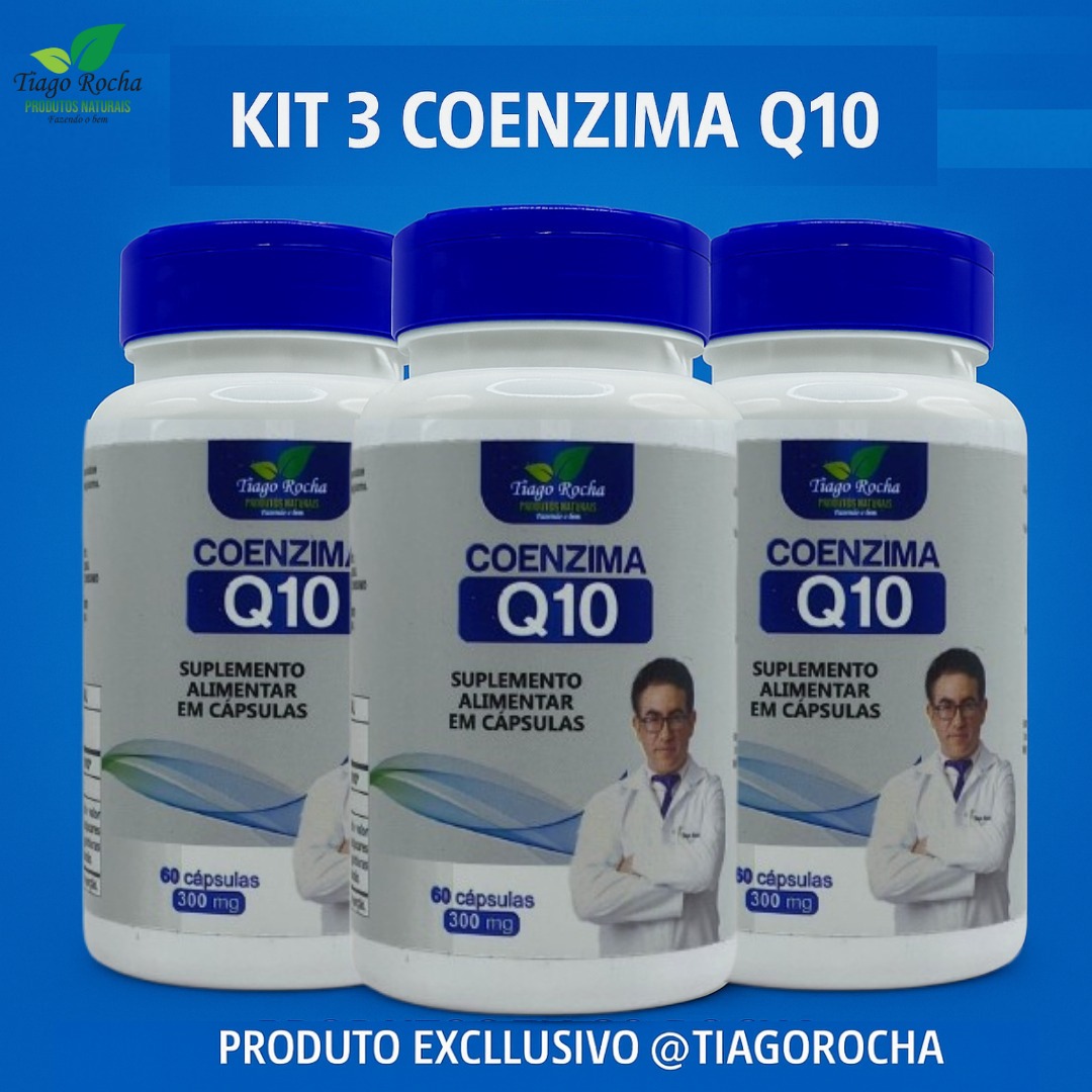 KiT3 Coenzima Q10 a vitamina do atleta