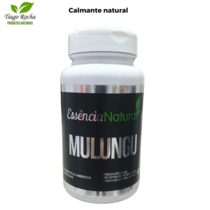 Calmante MULUNGU 60 Cápsulas 478mg