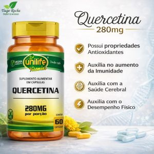 Quercetina 60 cápsulas 500mg