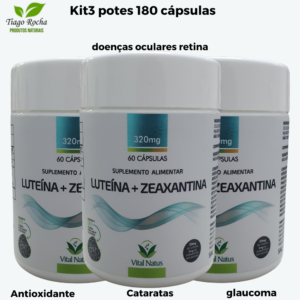 KiT3 Luteína com Zeaxantina