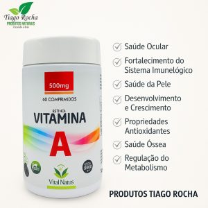 Vitamina A 60 Comprimidos