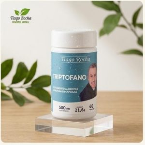 Triptofano Tiago Rocha 860mg/dia com B6