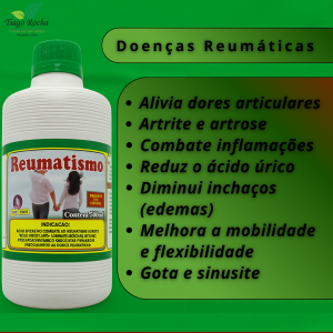REUMAPLAN 500ml reumatismo