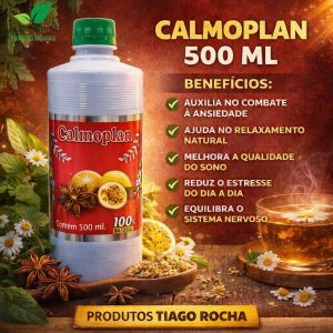 Calmante Natural Calmoplan Líquido 500ml