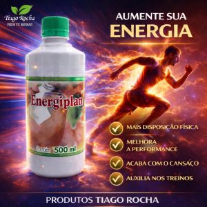 Energiplan 500ml Energia física mental