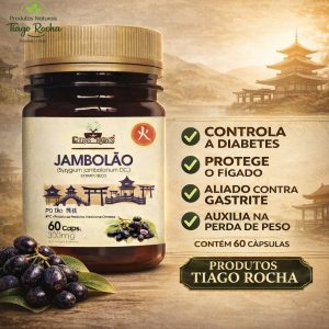 Jambolão Extrato Seco 60 cáps FR