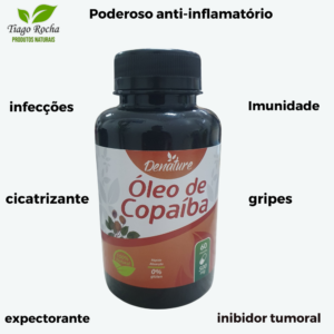 Imunidade óleo de Copaíba 60 cáps