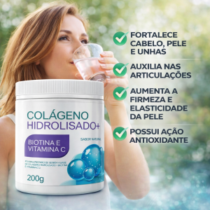 tonicidade dos músculos; fortalece as unhas