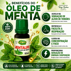 Óleo Essencial Menta10ml