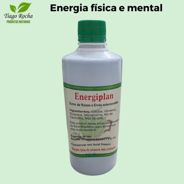 Energiplan 500ml Energia física e mental para seu dia