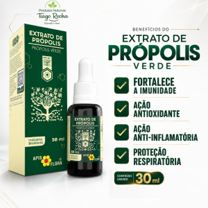 Antibiótico Própolis Verde 30 ml 15%