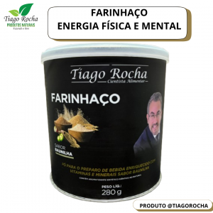 Farinhaço 280g "Farinha da Felicidade" saúde mental e física
