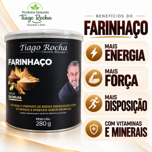 Farinhaço 280g "Farinha da Felicidade" saúde mental e física