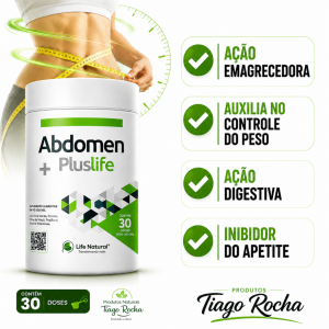 ABDOMEN Pluslife 30 Caps 620mg (Linha Premium)