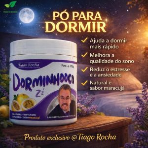 Pó para Dormir DORMINHOOCO 250g