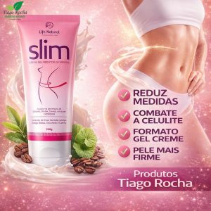 Gel massageador SLIM Redutor de medidas 240g