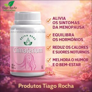 Climaterium 60 Cáps 500mg