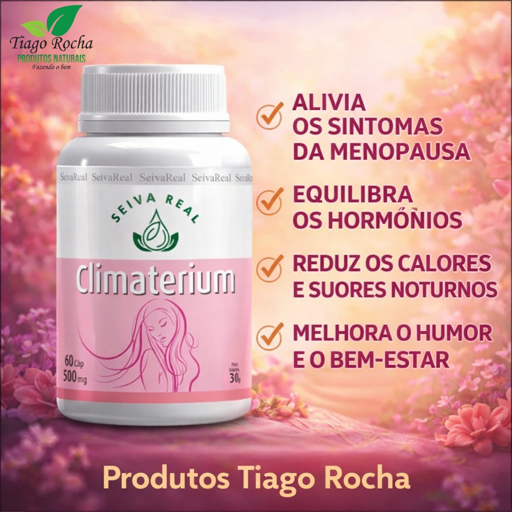 Climaterium 60 Cáps 500mg
