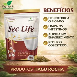 Emagrecedor Laxante Chá SEC LIFE 120g
