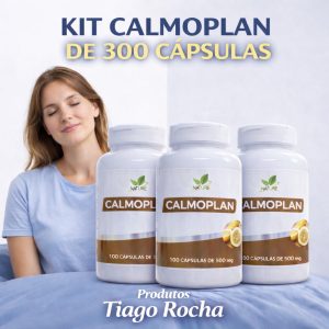 KIT3 Calmoplan Natural 300 cápsulas
