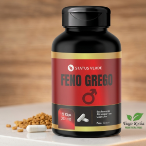 Feno Grego 120 Cápsulas 500 mg