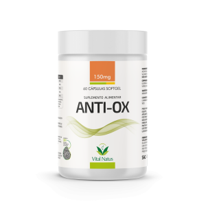 ANTI-OX Antioxidantes 60Cápsulas 150mg