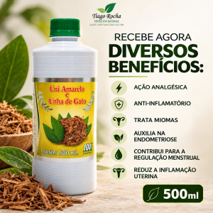 Composto Líquido Uxi Amarelo Unha de Gato 500ml